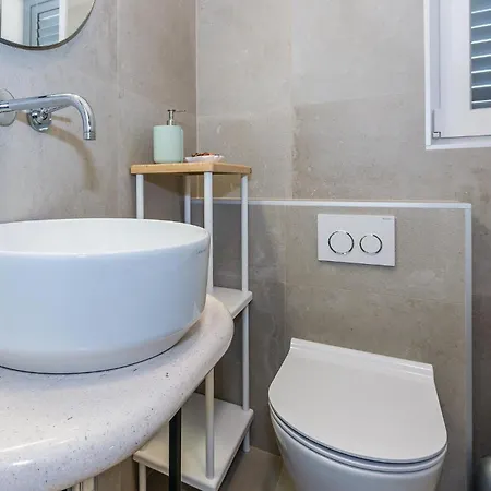 Cozy In Milna With House Sea View Milna (Brac)